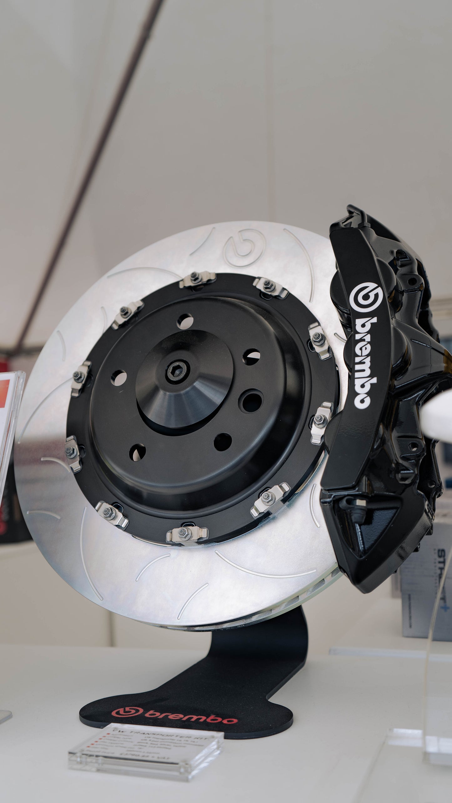 Brembo Gran Turismo Braking Upgrade Kit / M6 6 Pot Caliper with 380x34 Disc for VW Transporter T5, T6, T6.1