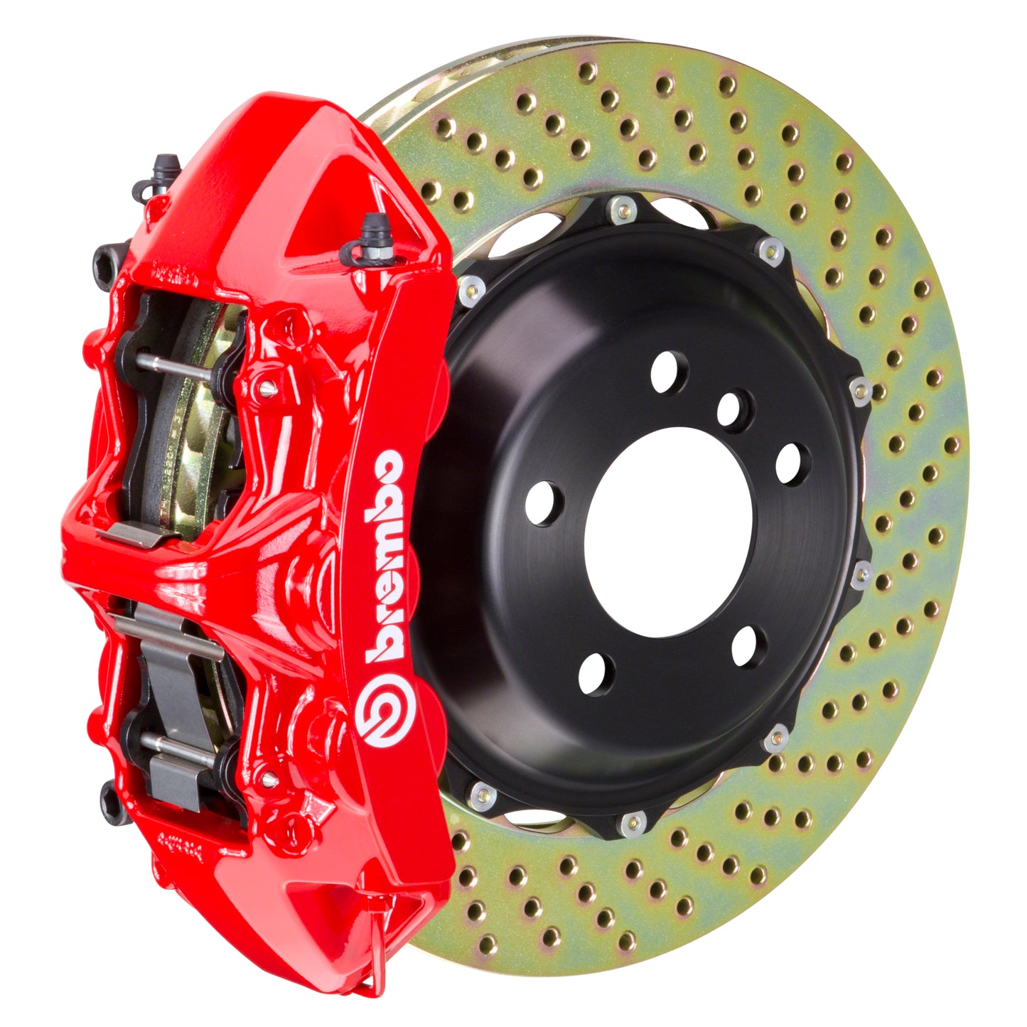 Brembo Gran Turismo Braking Upgrade Kit / M6 6 Pot Caliper with 380x34 Disc for VW Transporter T5, T6, T6.1