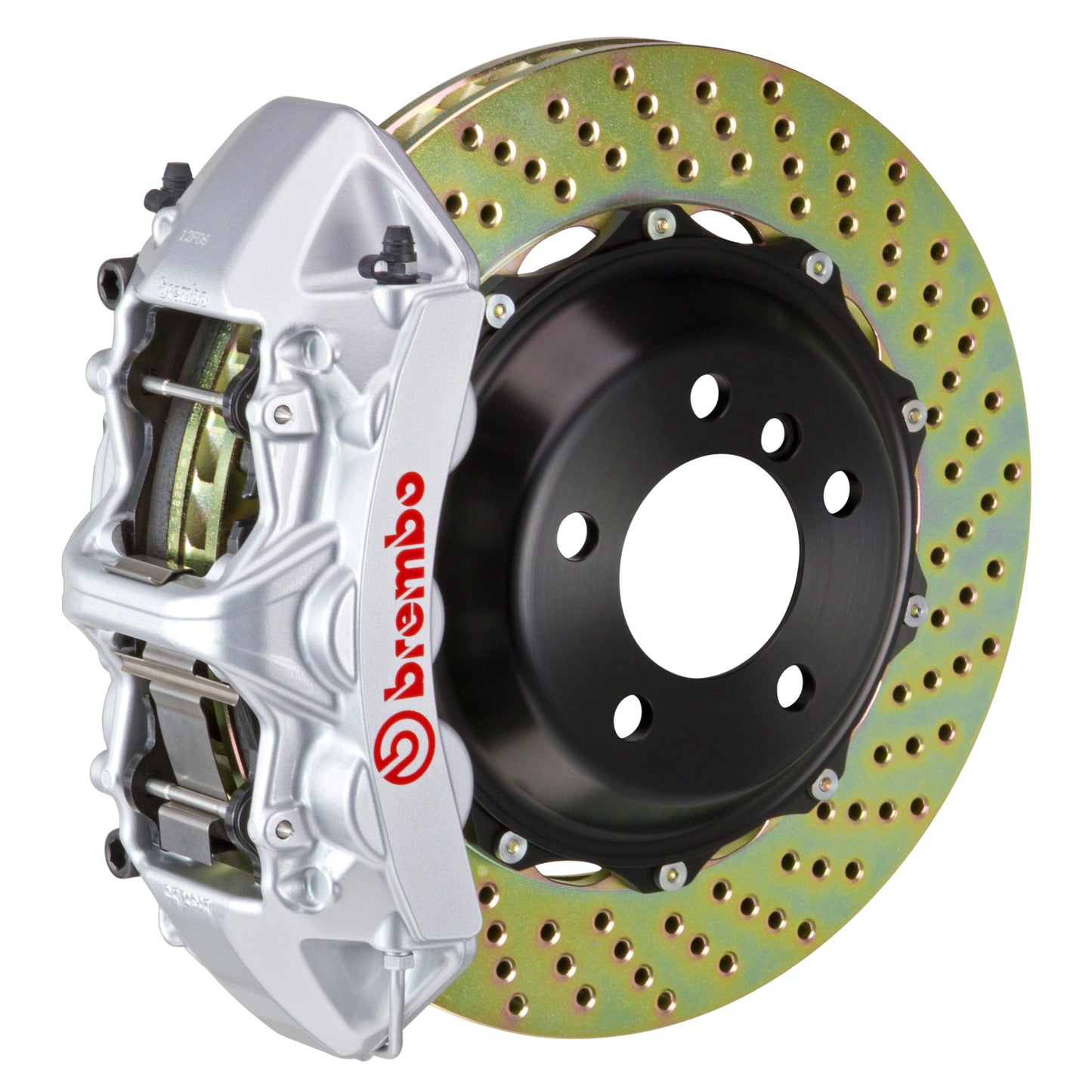 Brembo Gran Turismo Braking Upgrade Kit / M6 6 Pot Caliper with 380x34 Disc for VW Transporter T5, T6, T6.1