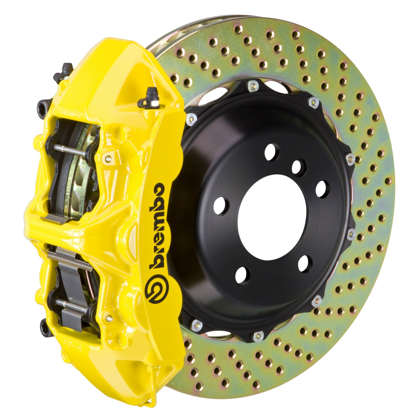 Brembo Gran Turismo Braking Upgrade Kit / M6 6 Pot Caliper with 380x34 Disc for VW Transporter T5, T6, T6.1