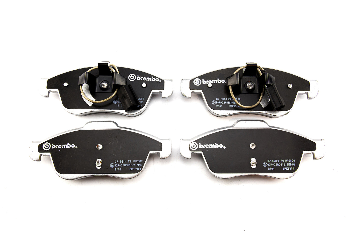 Brembo Sport HP2000, 07.B314.79 Front 152.04 Brembosport