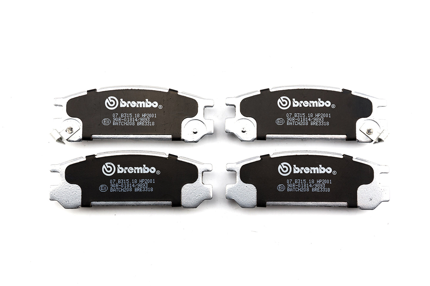 Brembo Sport HP2000, 07.B315.18 Rear 100.47 Brembosport