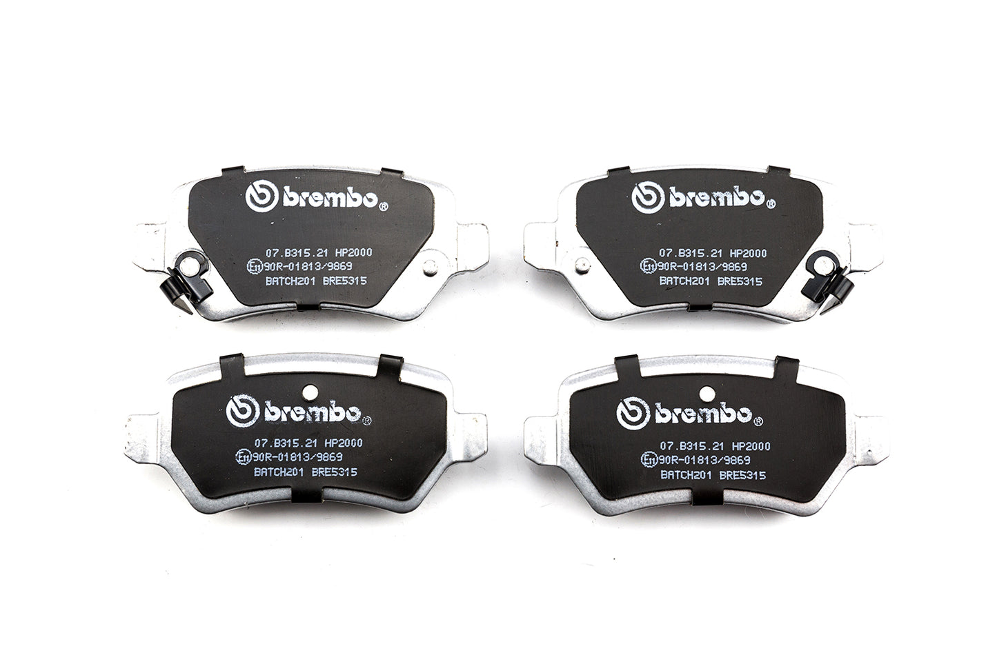 Brembo Sport HP2000, 07.B315.21 Rear 100.47 Brembosport