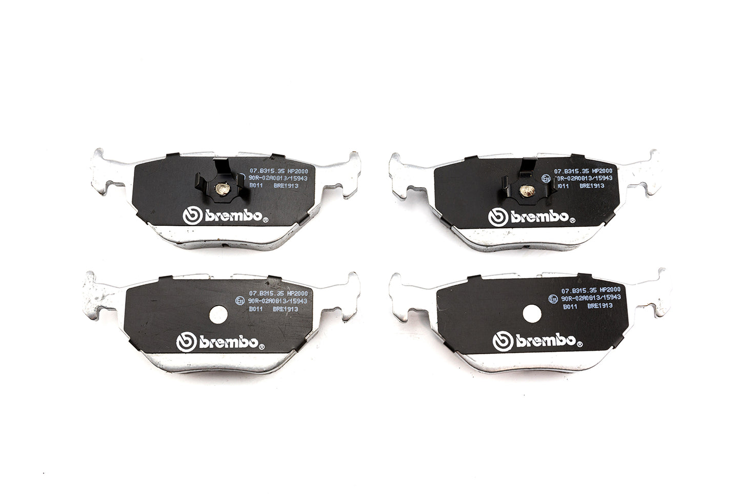 Brembo Sport HP2000, 07.B315.35 Rear 100.47 Brembosport