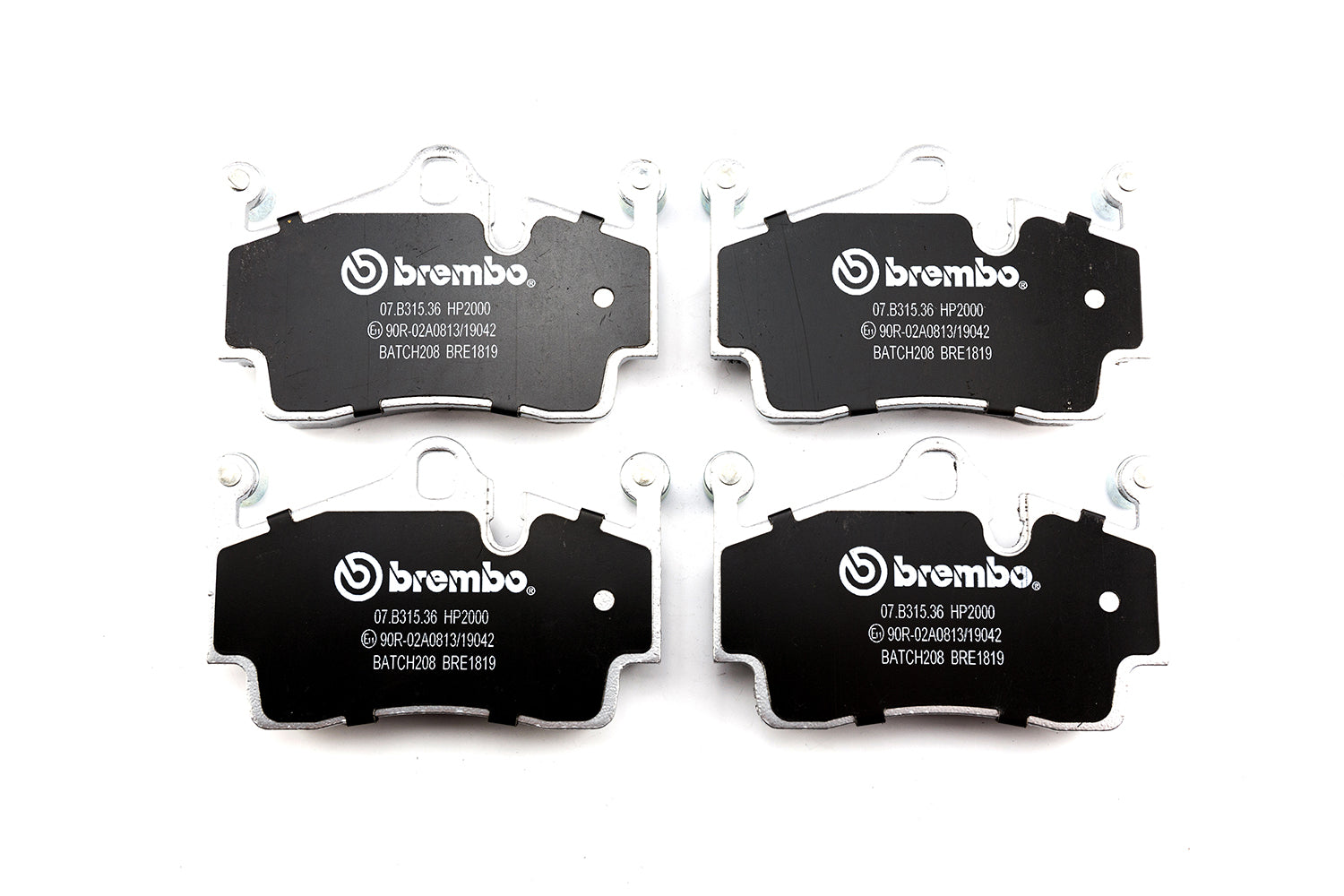 Brembo Sport HP2000, 07.B315.36 Rear 138.47 Brembosport