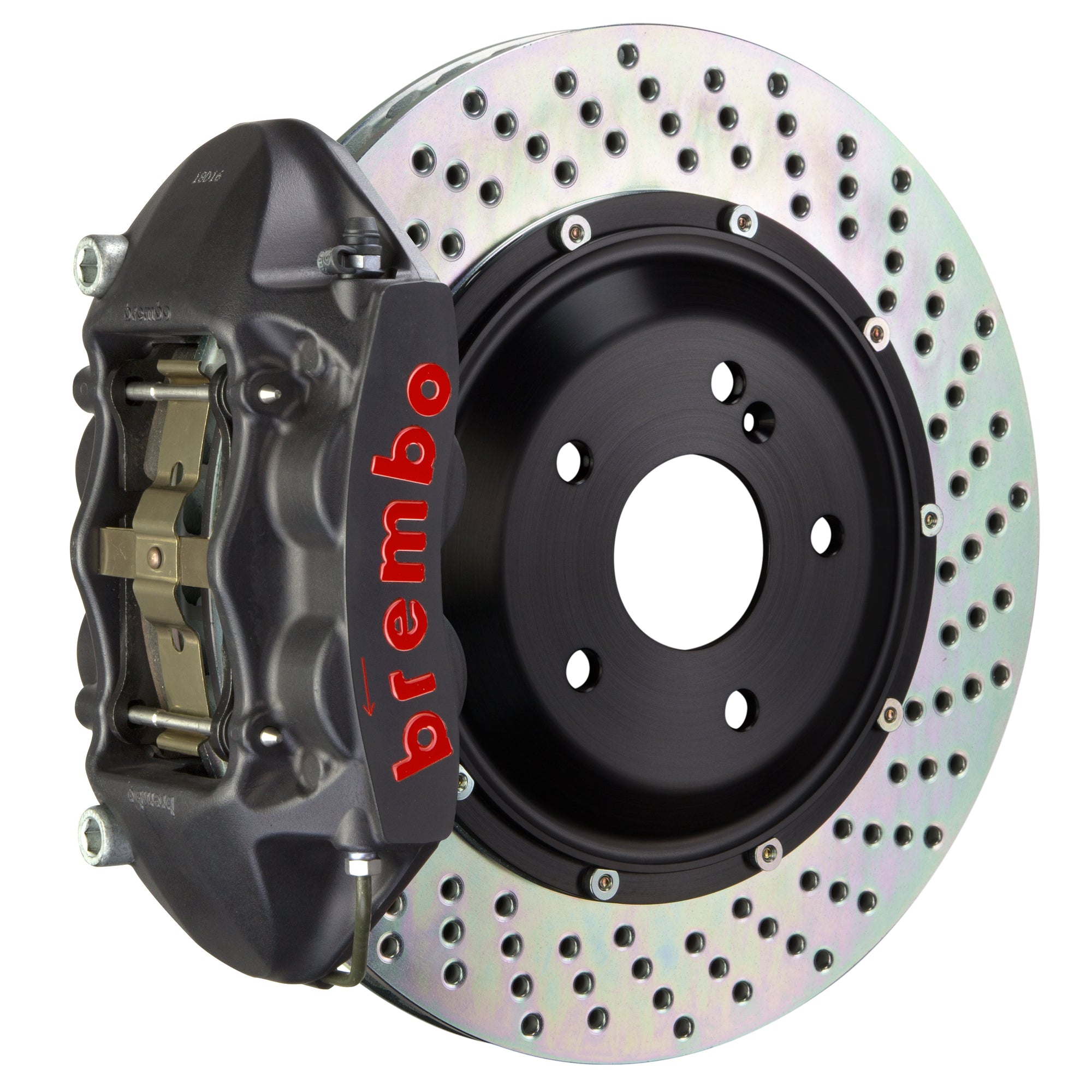 Front Brembo Gran Turismo Braking Upgrade Kit (1P18508AS) GT / S4 Caliper with 4-Pistons & 2-piece 365x29 Disc
