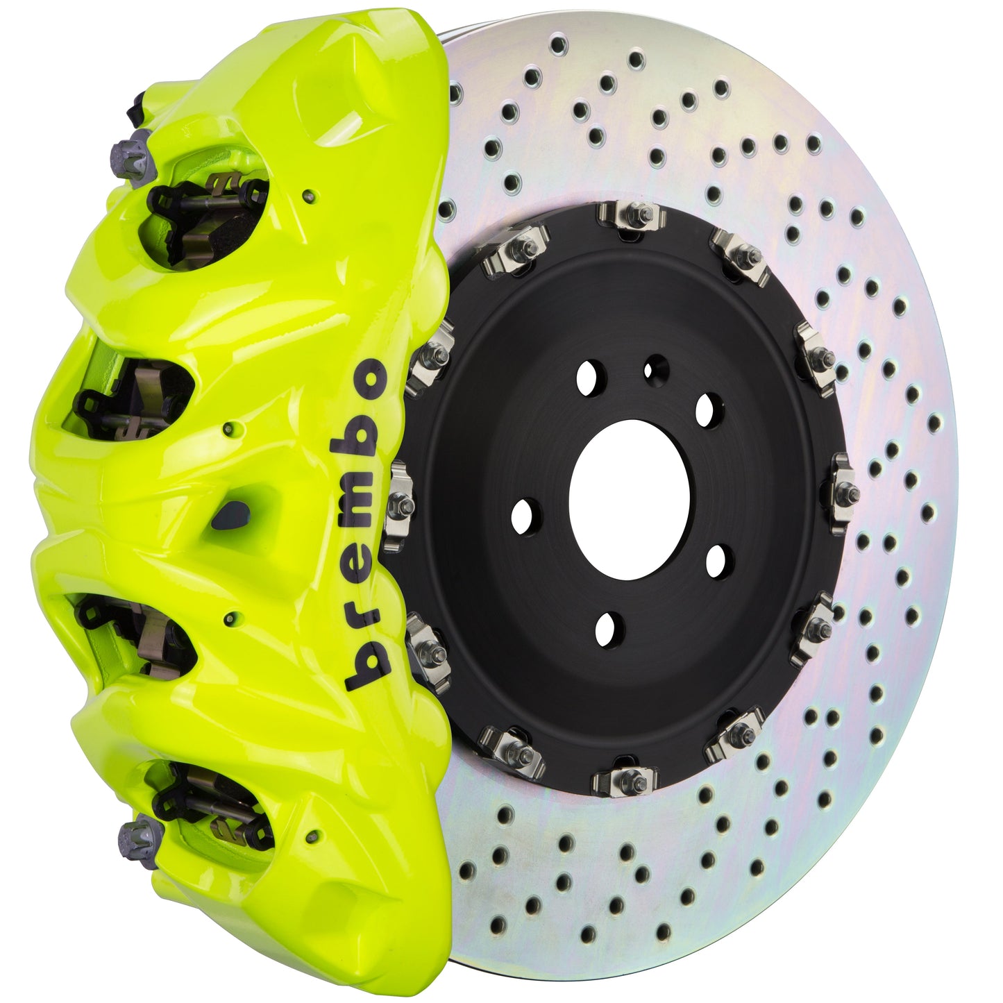 Front Brembo Gran Turismo Braking Upgrade Kit (1Q19621A) GT / BM8 Caliper with 8-Pistons & 2-piece 412x38 Disc