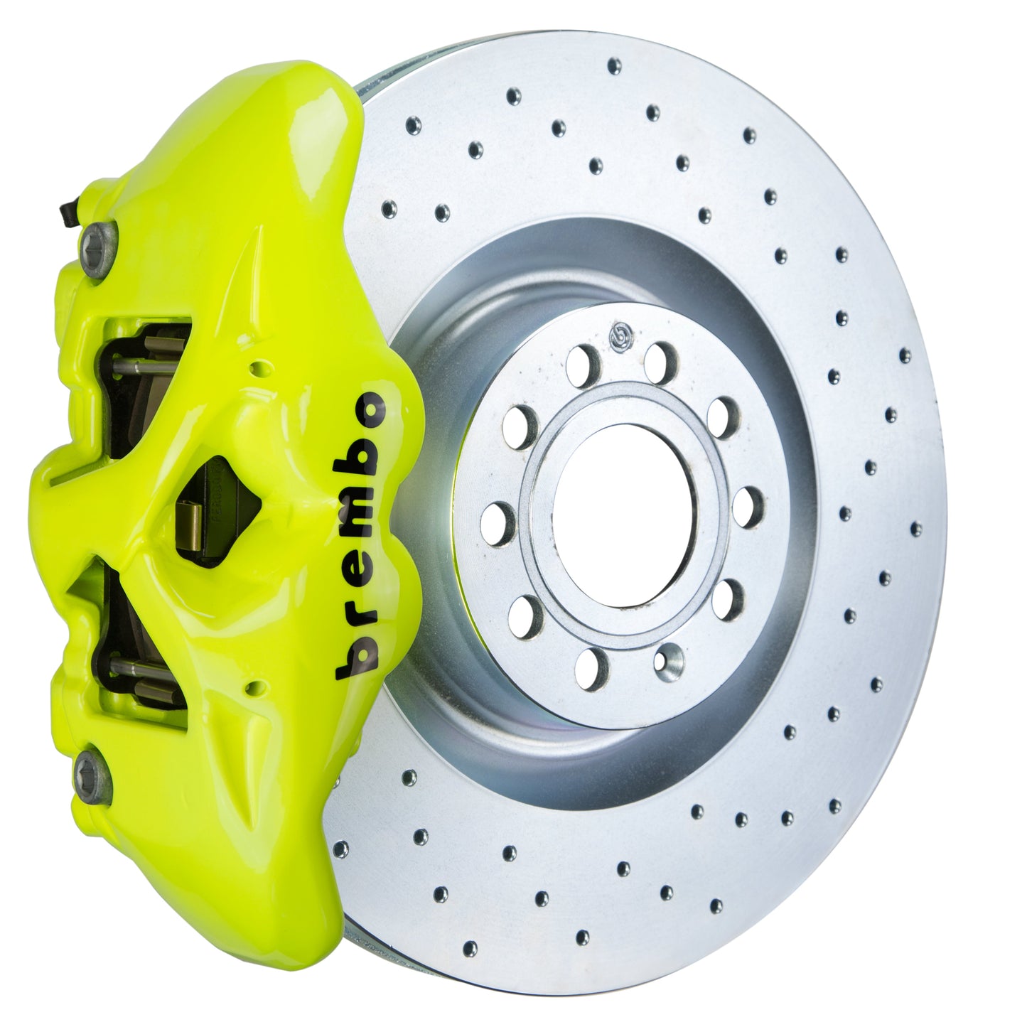 Front Brembo Gran Turismo Braking Upgrade Kit (1S46002A) GT / BM4 Caliper with 4-Pistons & 1-piece 326x30 Disc