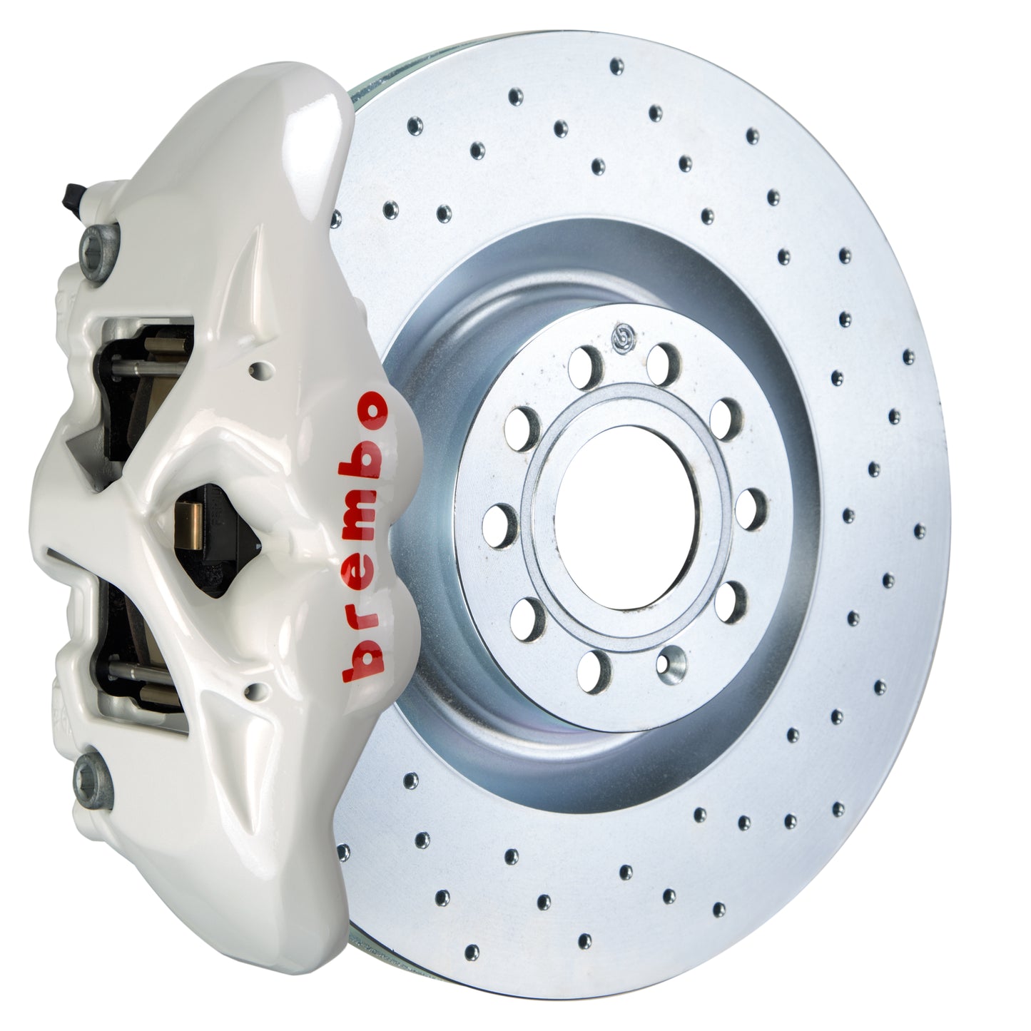 Front Brembo Gran Turismo Braking Upgrade Kit (1S46002A) GT / BM4 Caliper with 4-Pistons & 1-piece 326x30 Disc