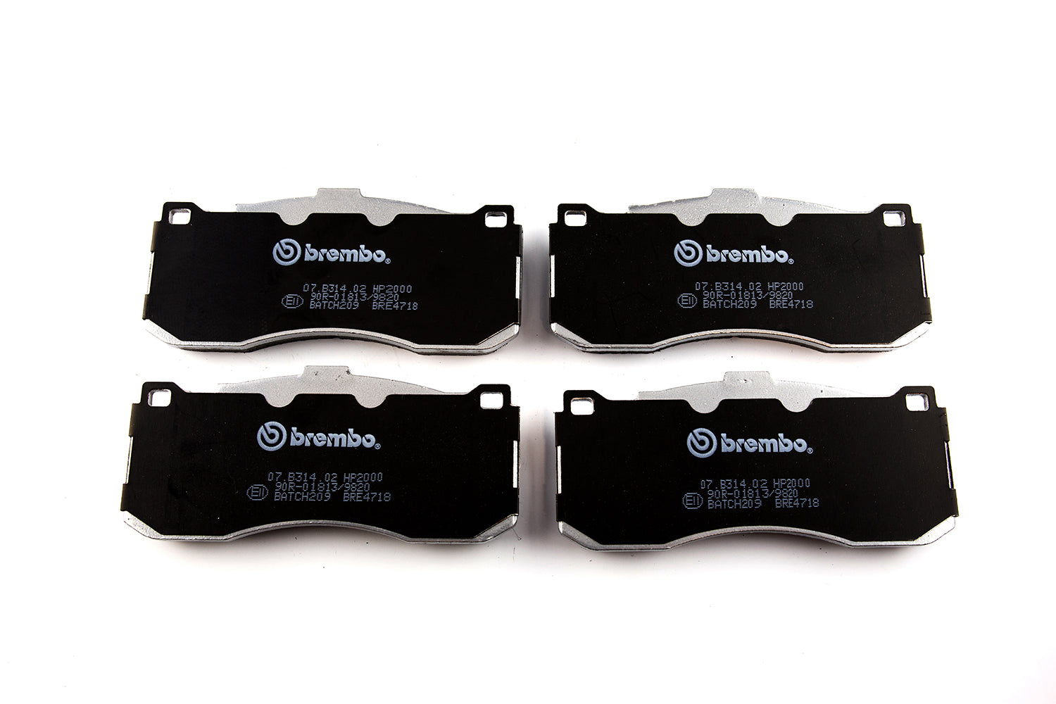 Brembo Sport HP2000, 07.B314.02 Front 180.55 Brembosport