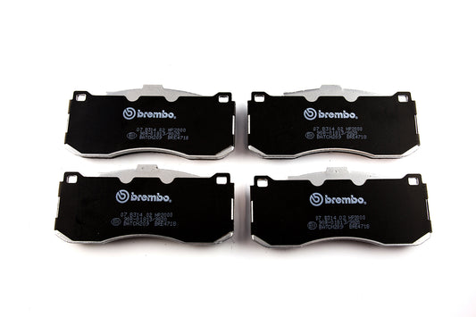 Brembo Sport HP2000, 07.B314.02 Front 180.55 Brembosport