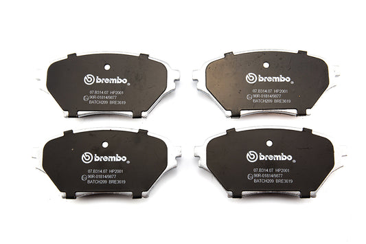 Brembo Sport HP2000, 07.B314.07 Front 101.82 Brembosport