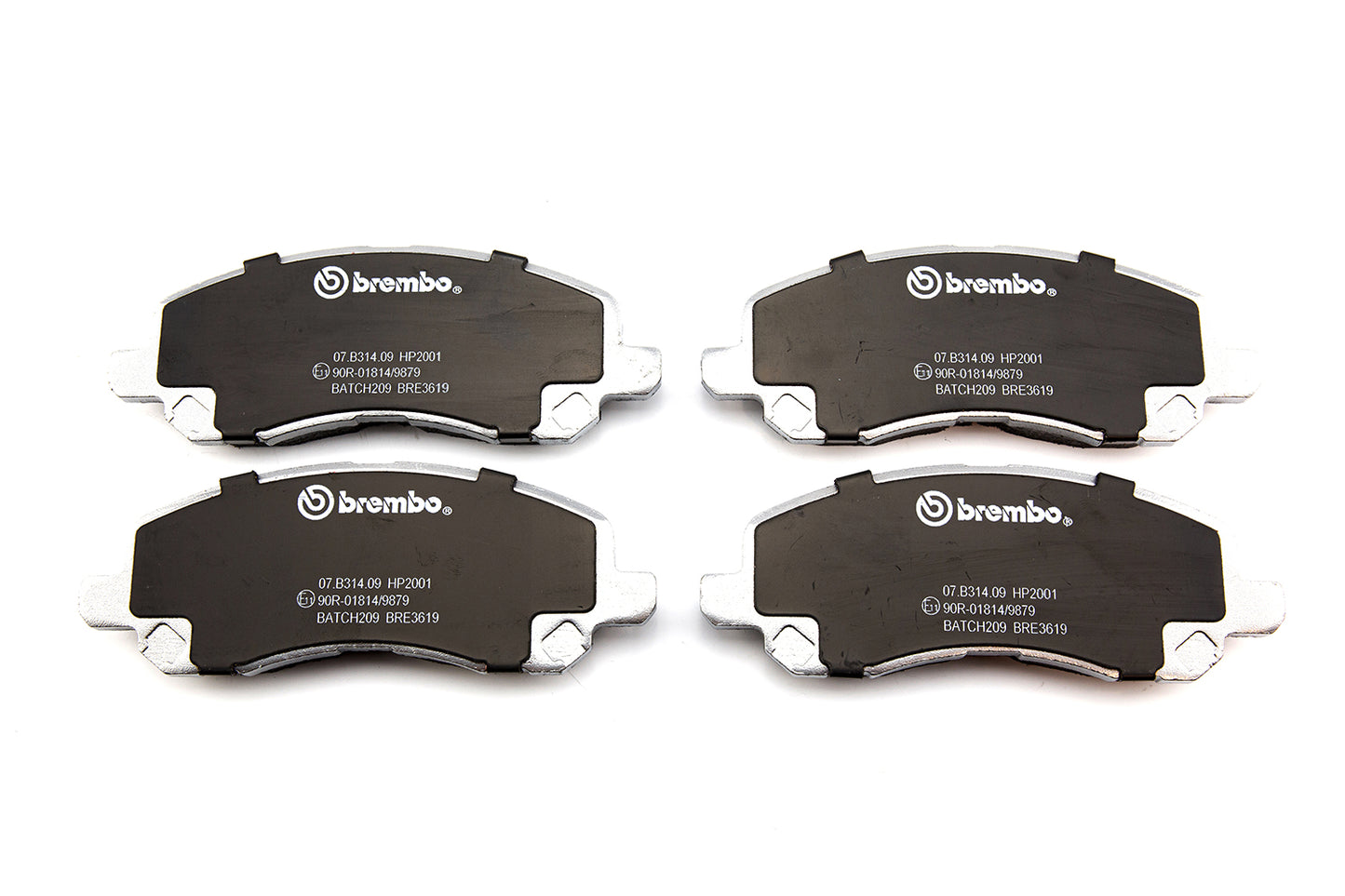 Brembo Sport HP2000, 07.B314.09 Front 105.89 Brembosport