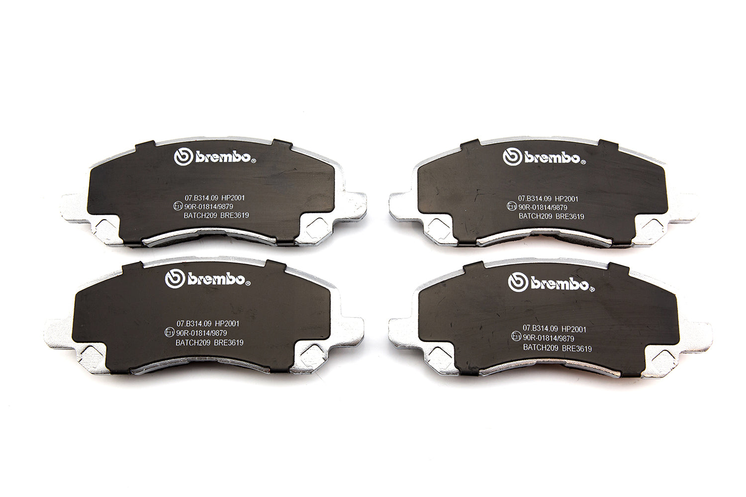 Brembo Sport HP2000, 07.B314.09 Front 105.89 Brembosport