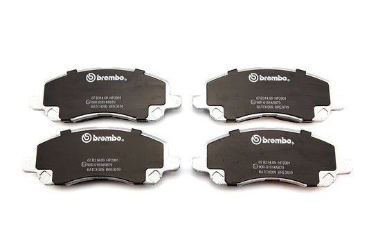 Brembo Sport HP2000, 07.B314.09 Front 105.89 Brembosport