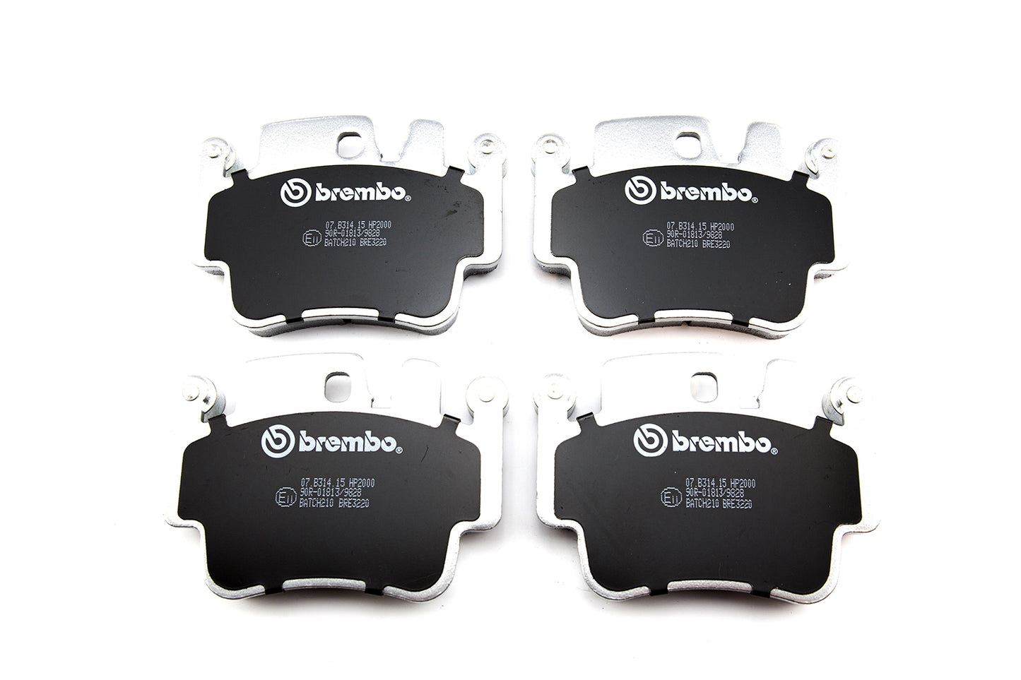 Brembo Sport HP2000, 07.B314.15 Front 162.91 Brembosport