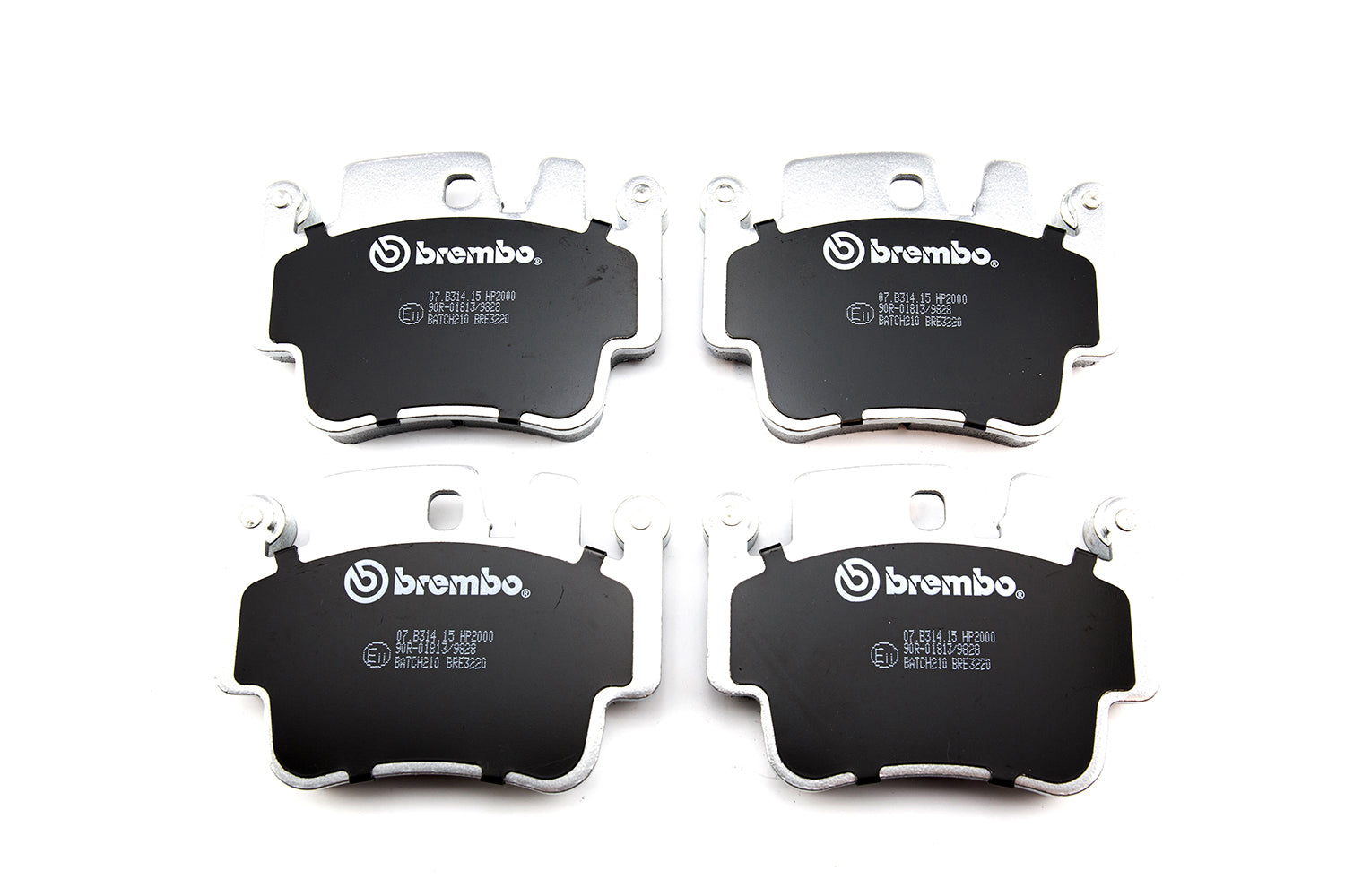 Brembo Sport HP2000, 07.B314.15 Rear 162.91 Brembosport