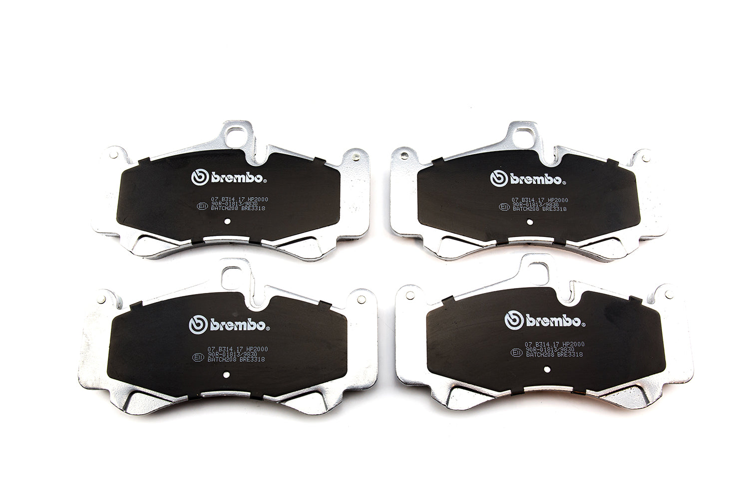 Brembo Sport HP2000, 07.B314.17 Front 316.31 Brembosport
