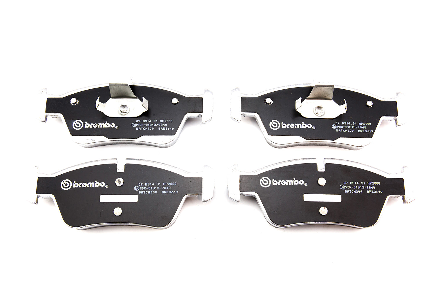 Brembo Sport HP2000, 07.B314.31 Front 104.53 Brembosport