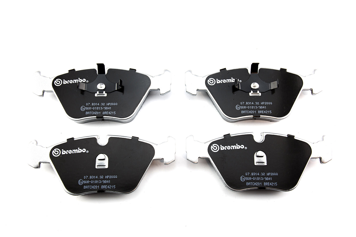 Brembo Sport HP2000, 07.B314.32 Front 139.83 Brembosport