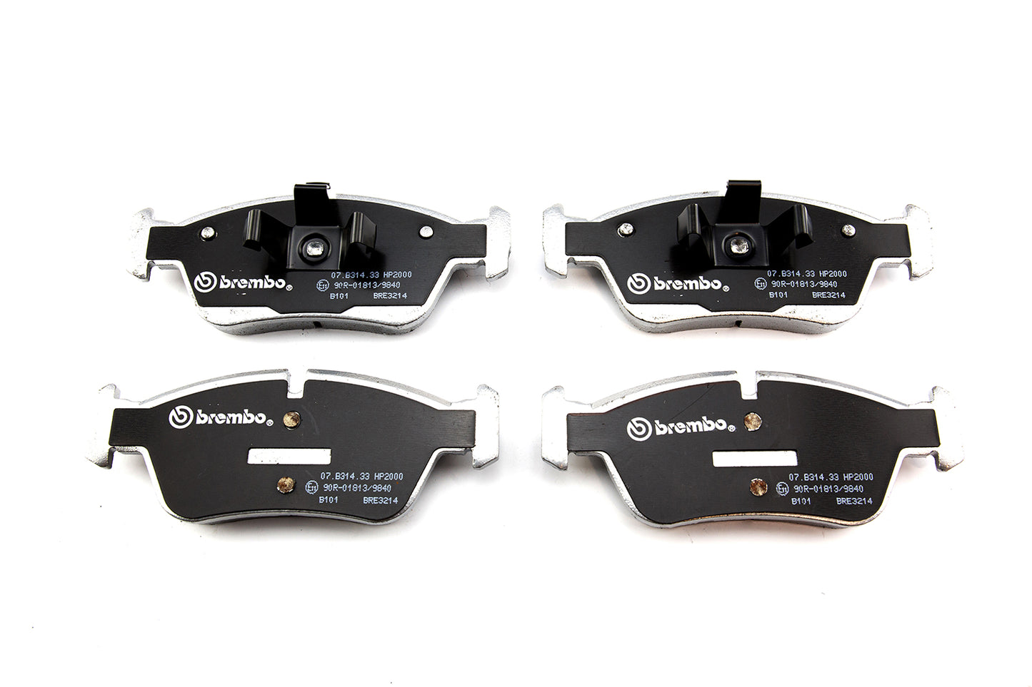 Brembo Sport HP2000, 07.B314.33 Front 114.04 Brembosport