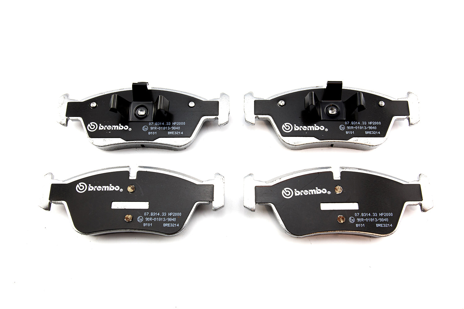 Brembo Sport HP2000, 07.B314.33 Front 114.04 Brembosport