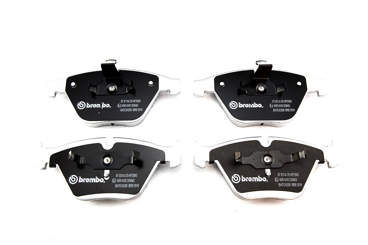 Brembo Sport HP2000, 07.B314.35 Front 175.12 Brembosport