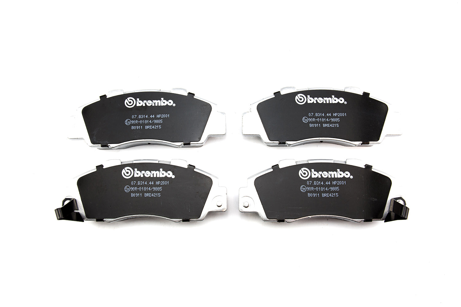 Brembo Sport HP2000, 07.B314.44 Front 131.68 Brembosport