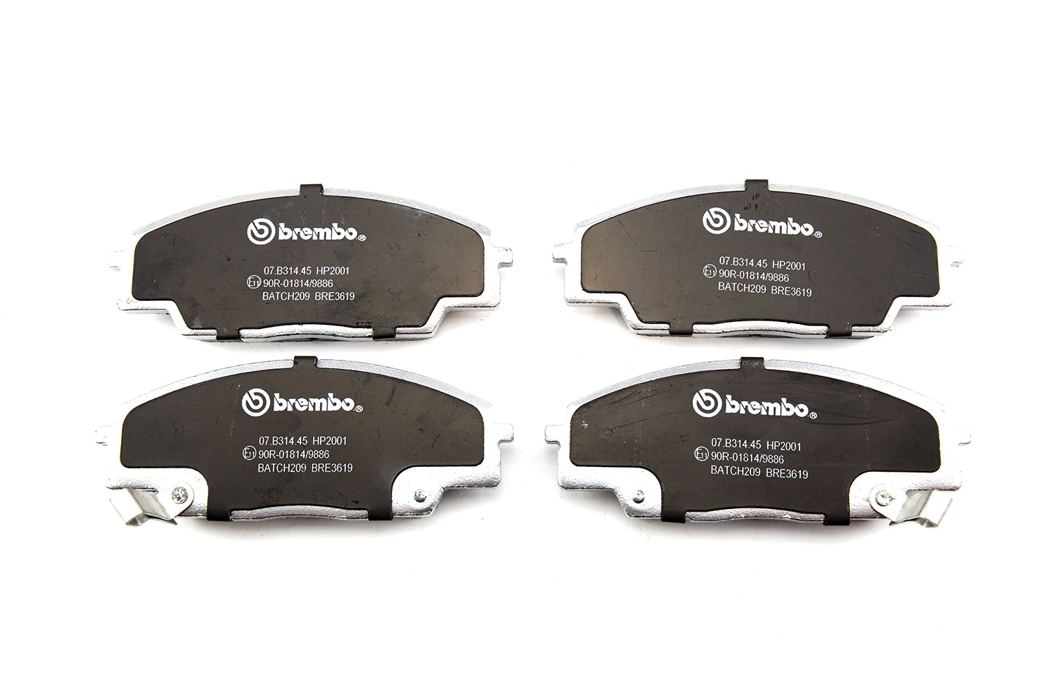 Brembo Sport HP2000, 07.B314.45 Front 126.25 Brembosport