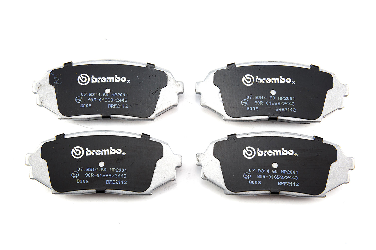 Brembo Sport HP2000, 07.B314.60 Front 100.47 Brembosport
