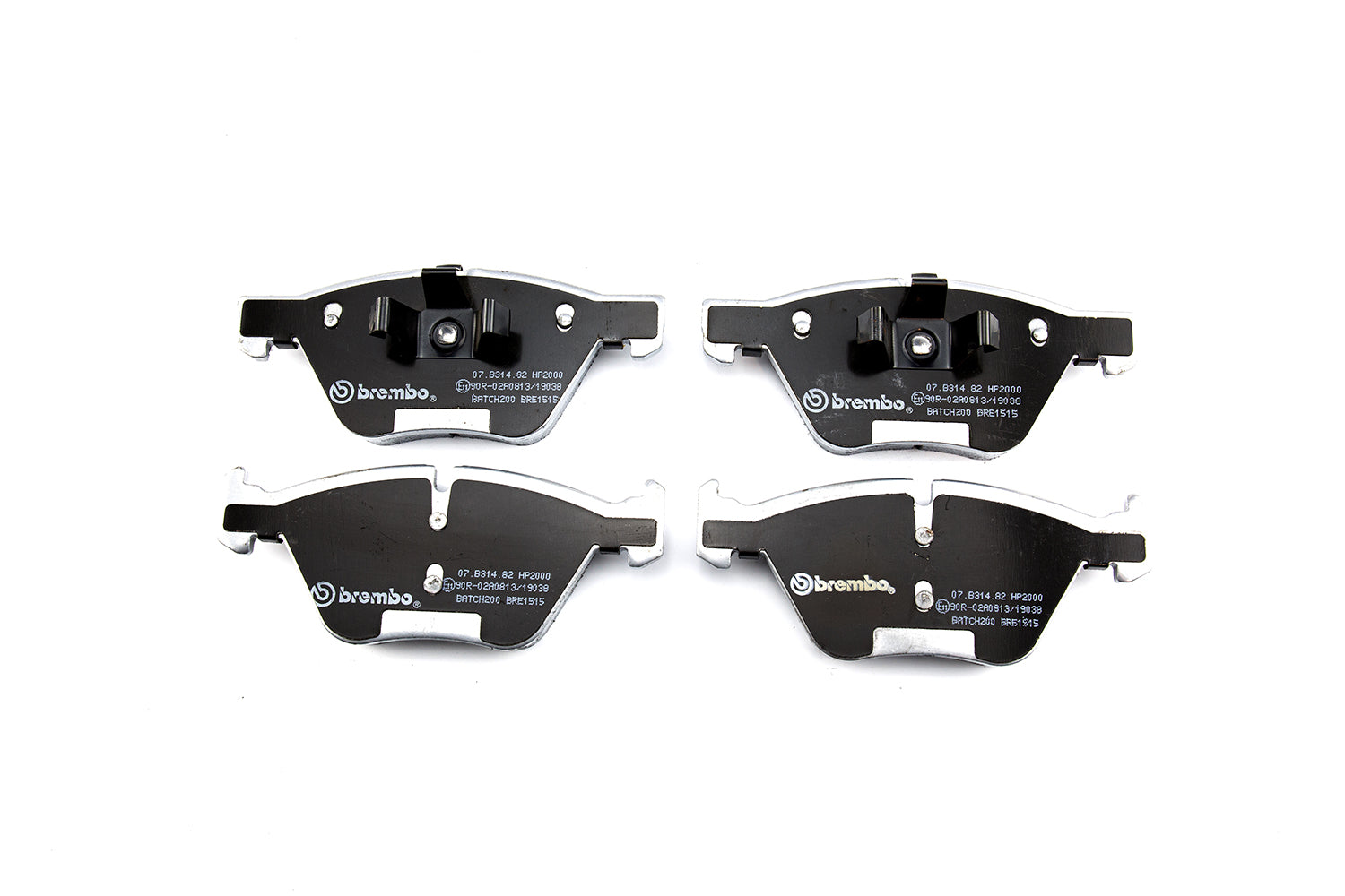 Brembo Sport HP2000, 07.B314.82 Front 138.47 Brembosport