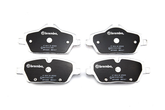 Brembo Sport HP2000, 07.B314.84 Front 115.39 Brembosport