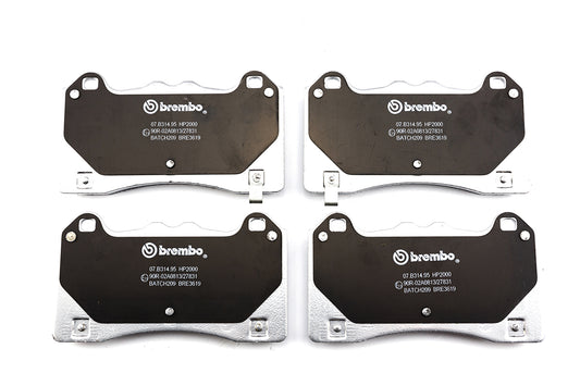 Brembo Sport HP2000, 07.B314.95 Front 196.97 Brembosport