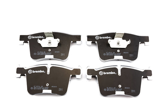 Brembo Sport HP2000, 07.B314.98 Front 139.53 Brembosport