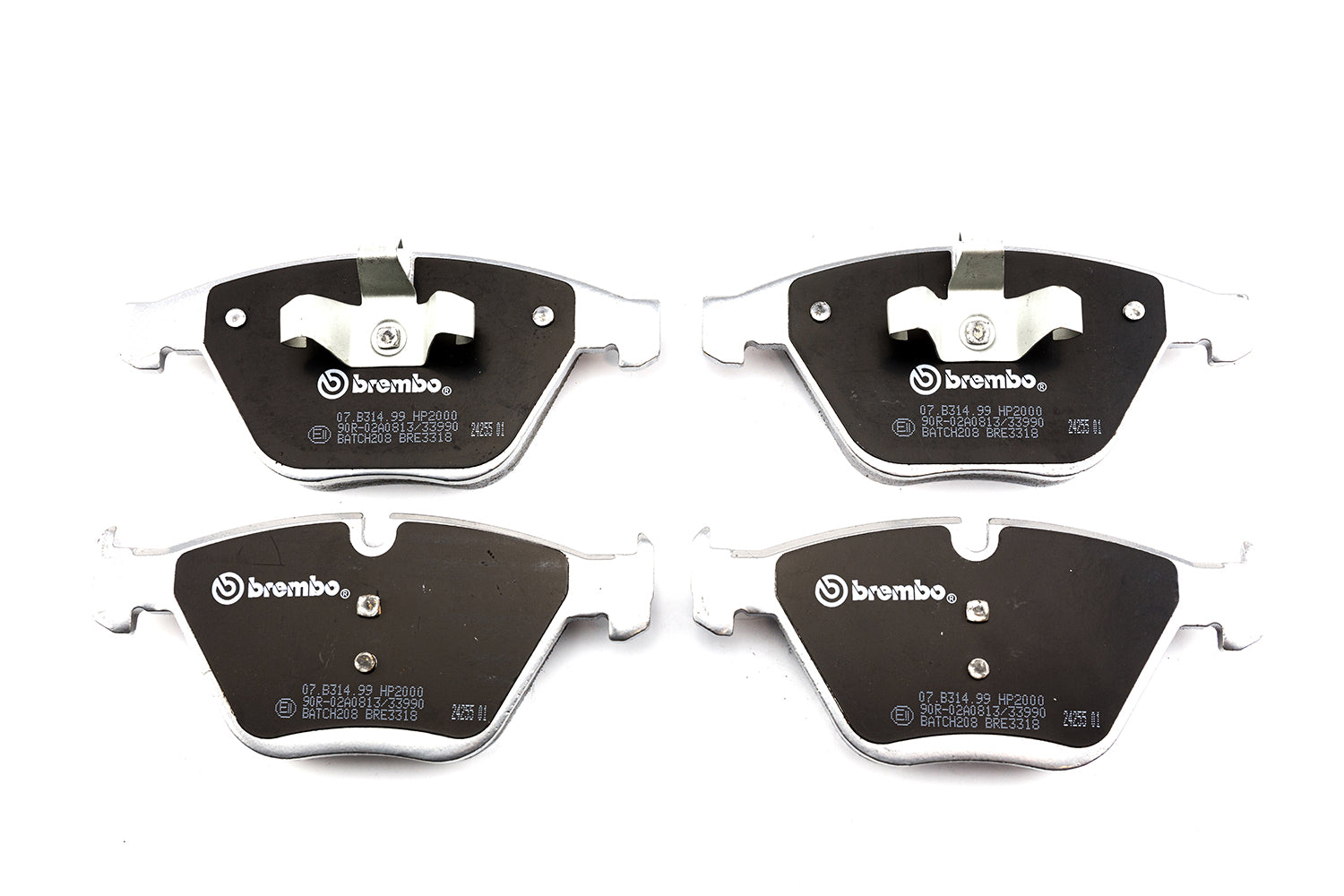 Brembo Sport HP2000, 07.B314.99 Front 147.07 Brembosport