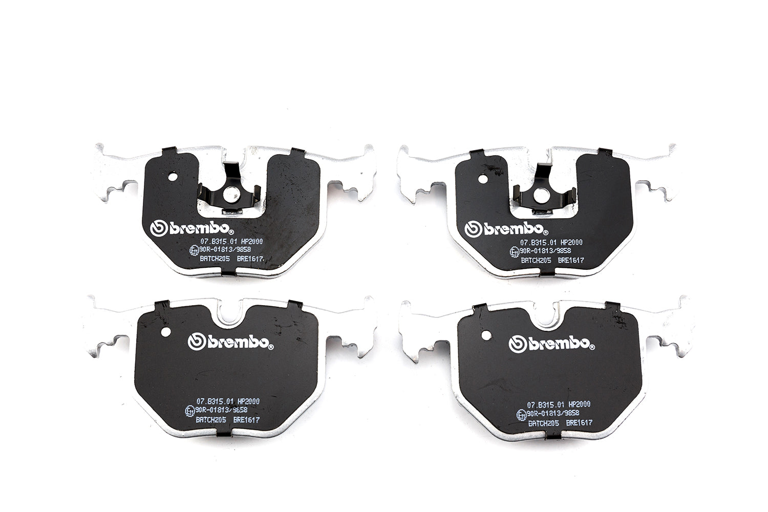 Brembo Sport HP2000, 07.B315.01 Rear 100.47 Brembosport