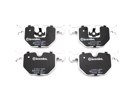 Brembo Sport HP2000, 07.B315.01 Rear 100.47 Brembosport