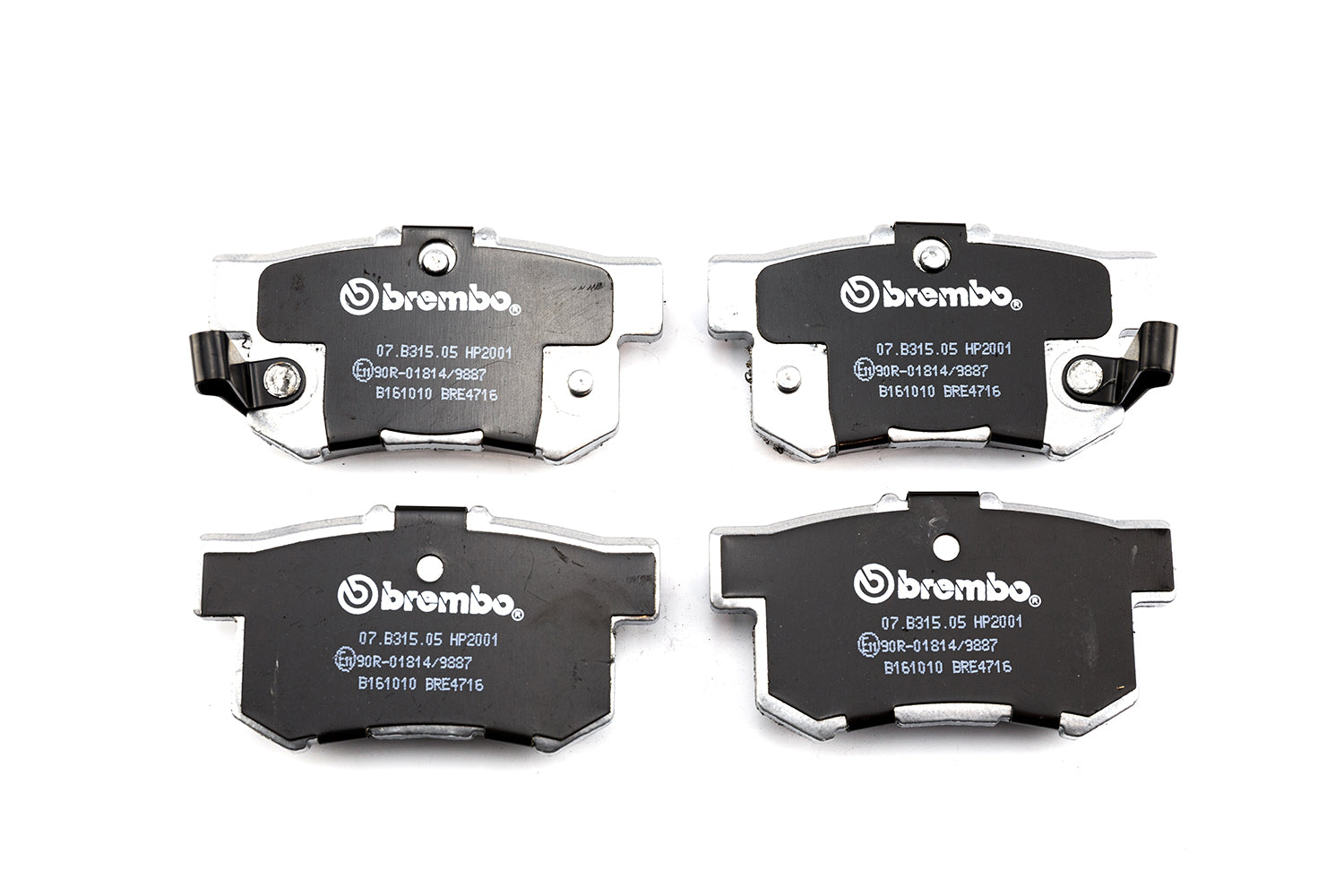 Brembo Sport HP2000, 07.B315.05 Rear 89.59 Brembosport