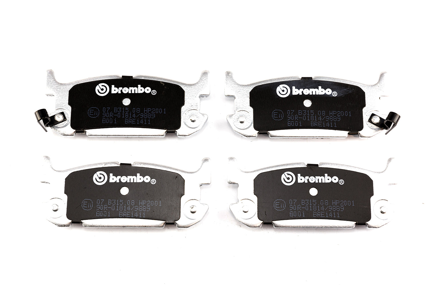 Brembo Sport HP2000, 07.B315.08 Rear 100.47 Brembosport