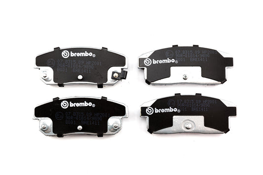 Brembo Sport HP2000, 07.B315.09 Rear 100.47 Brembosport