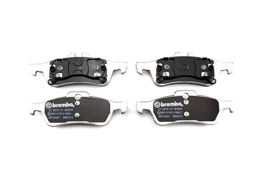 Brembo Sport HP2000, 07.B315.10 Rear 105.89 Brembosport