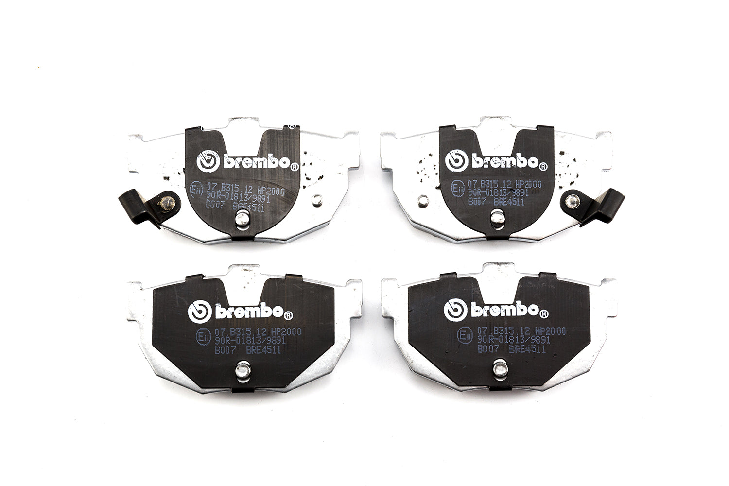 Brembo Sport HP2000, 07.B315.12 Rear 101.82 Brembosport