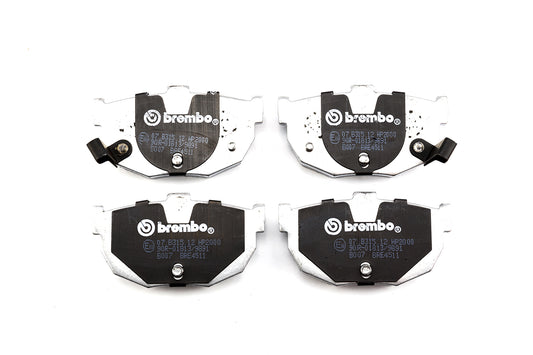 Brembo Sport HP2000, 07.B315.12 Rear 101.82 Brembosport