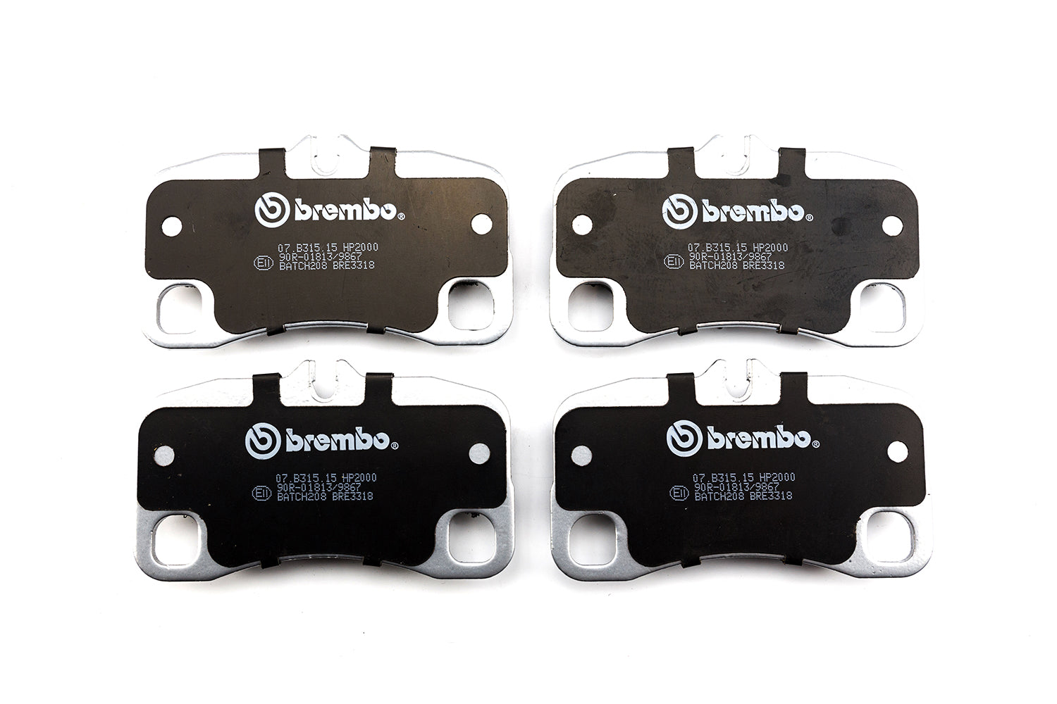 Brembo Sport HP2000, 07.B315.15 Rear 234.85 Brembosport