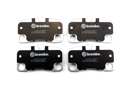 Brembo Sport HP2000, 07.B315.15 Rear 234.85 Brembosport