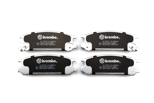 Brembo Sport HP2000, 07.B315.18 Rear 100.47 Brembosport