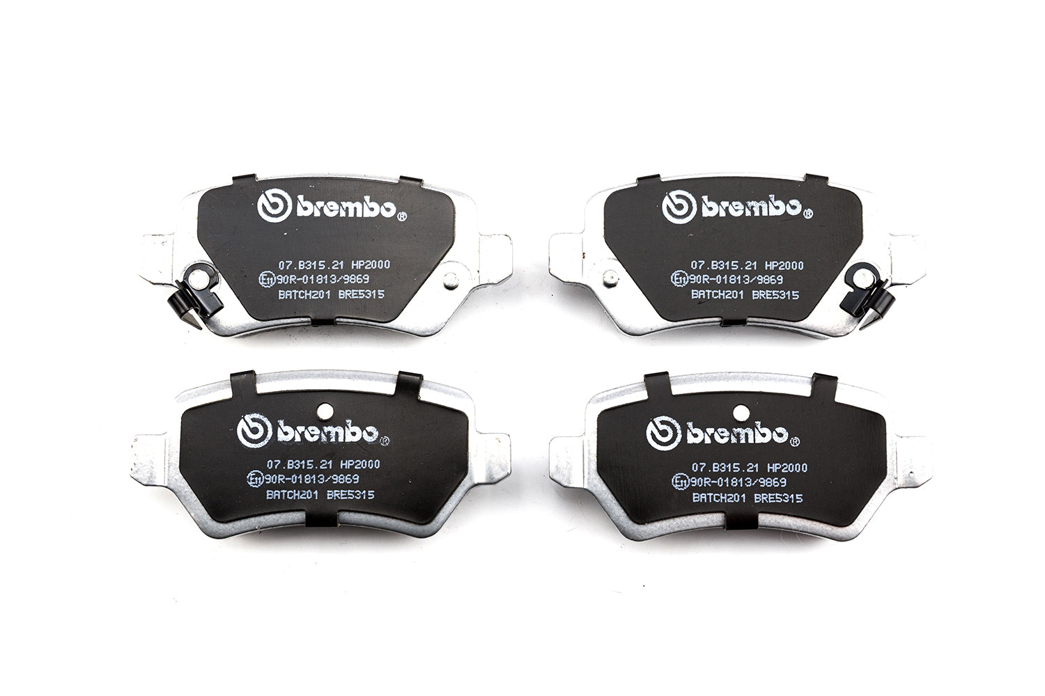 Brembo Sport HP2000, 07.B315.21 Rear 100.47 Brembosport
