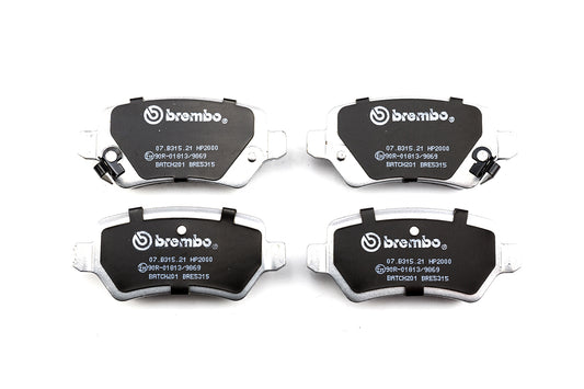 Brembo Sport HP2000, 07.B315.21 Rear 100.47 Brembosport