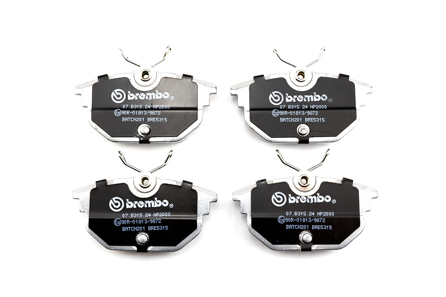 Brembo Sport HP2000, 07.B315.24 Rear 89.59 Brembosport