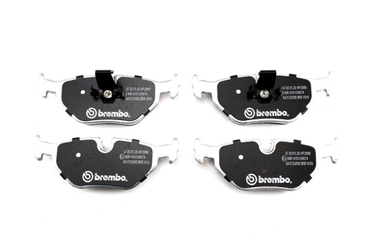 Brembo Sport HP2000, 07.B315.26 Rear 100.47 Brembosport